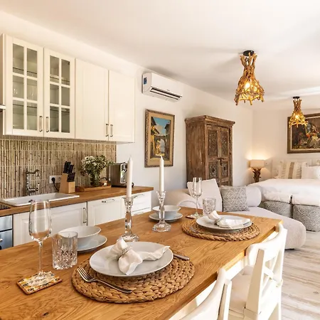 Bambu Blanco , Mijas-malaga 아파트 푸엔히롤라