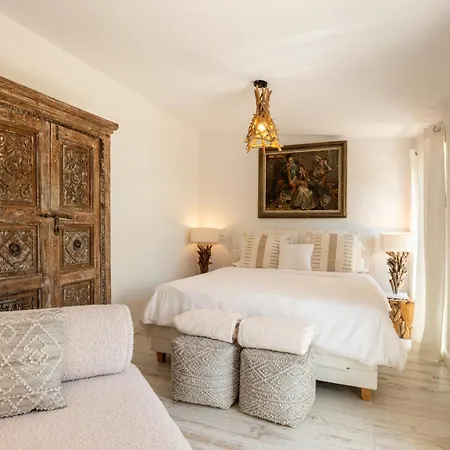 아파트 Bambu Blanco , Mijas-malaga *