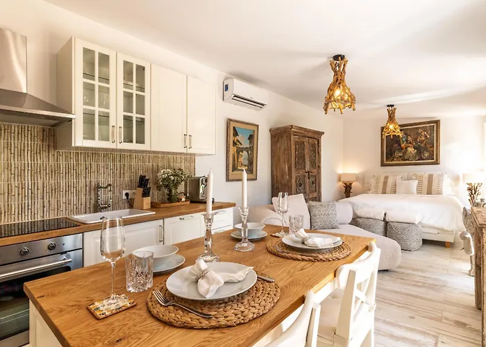 Bambu Blanco , Mijas-malaga Lejlighed Fuengirola